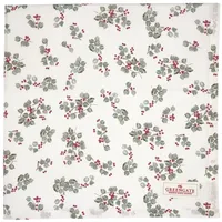 GREENGATE [W] Tablecloth Scarlett White 150x150cm