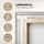 onlywow Leinwandbild, Moderne Kunst | Gr.: 60 x 80 cm