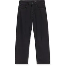 Volcom Billow Loose Fit Schwarz 34