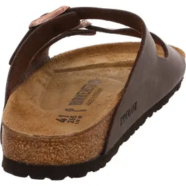 Birkenstock Arizona Birko-Flor schmal dunkelbraun 47