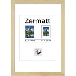 Bilderrahmen ZERMATT eiche - braun