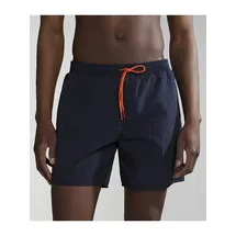 Napapijri Badeshorts V-Haldane Blau XL