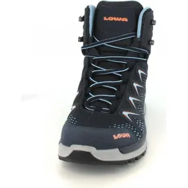 Lowa Innox Pro GTX Mid Damen Stahlblau/Lachs 36,5