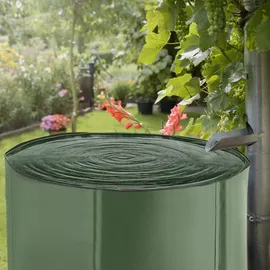 Tectake Regentonne 750 l grün