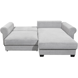 ed exciting design Ecksofa grau