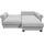 ed exciting design Ecksofa grau