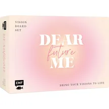 Edition Michael Fischer Vision Board: Dear Future Me – Bring your visions to life: