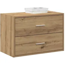 vidaXL Artisan-Eiche Büroschrank 60x31x40cm Braun