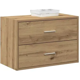 vidaXL Artisan-Eiche Büroschrank 60x31x40cm Braun
