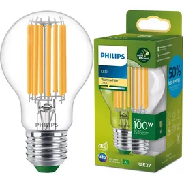 Philips LED-Lampe 7,3W E27 1535 lm warmweiß