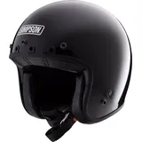 Simpson Chopper Solid, Jethelm - Schwarz - M