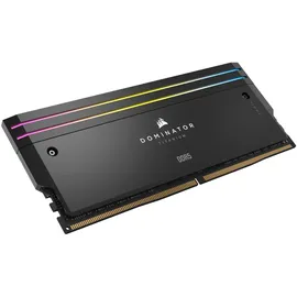 Corsair Dominator Titanium RGB Schwarz 32GB DDR5-6000 XMP Arbeitsspeicher, CL30
