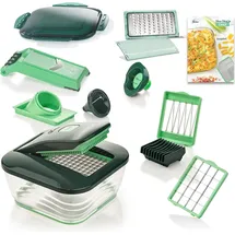 Genius Nicer Dicer Chef 15-tlg. grün