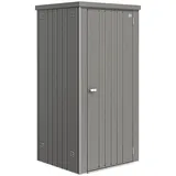 Biohort Geräteschrank 90 0,93 x 0,83 x 1,83 m quarzgrau-metallic