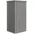 0,93 x 0,83 x 1,83 m quarzgrau-metallic