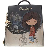 Anekke Tulip Damen Rucksack 28 cm Mehrfarbig