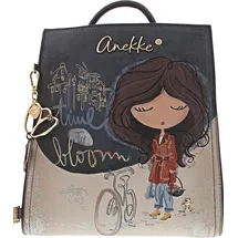 Anekke Tulip Damen Rucksack 28 cm Mehrfarbig