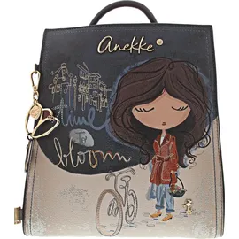 Anekke Tulip Damen Rucksack 28 cm Mehrfarbig