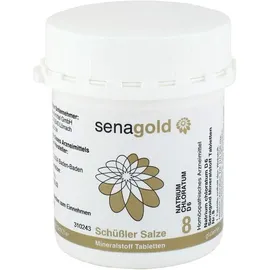 Senagold Naturheilmittel GmbH Biochemie Senagold 8 Natrium chloratum D 6
