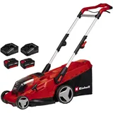 Einhell Akku-Rasenmäher 'GP-CM 36/41 Li' mit 2 x Akku und 2 x Ladegerät