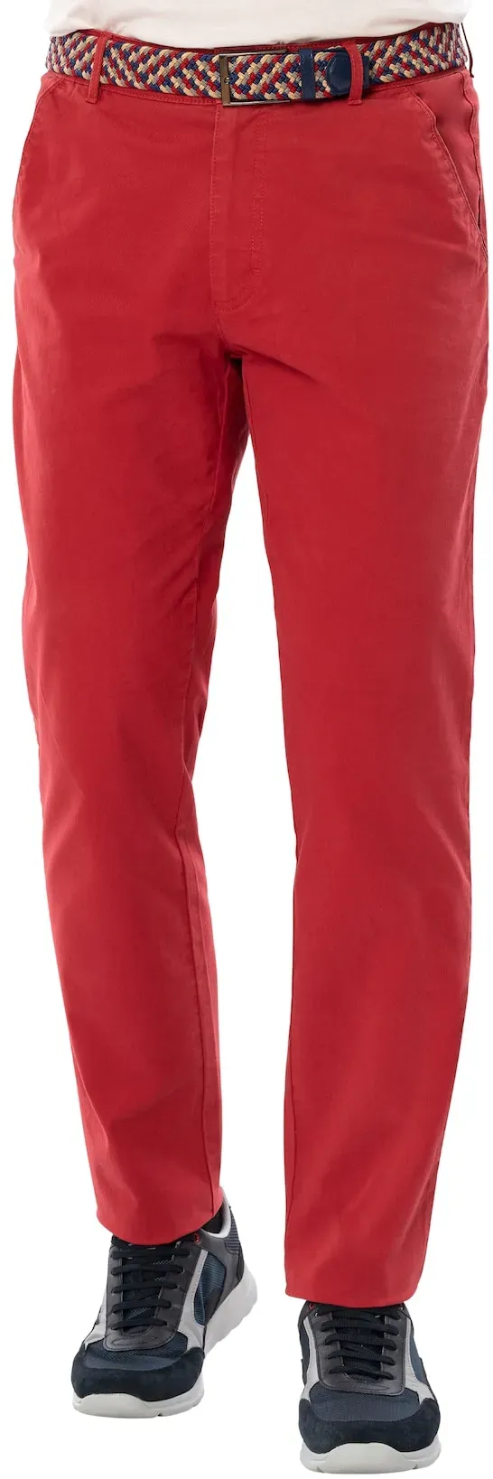 Suprax Herren Freizeithose mit Gürtel