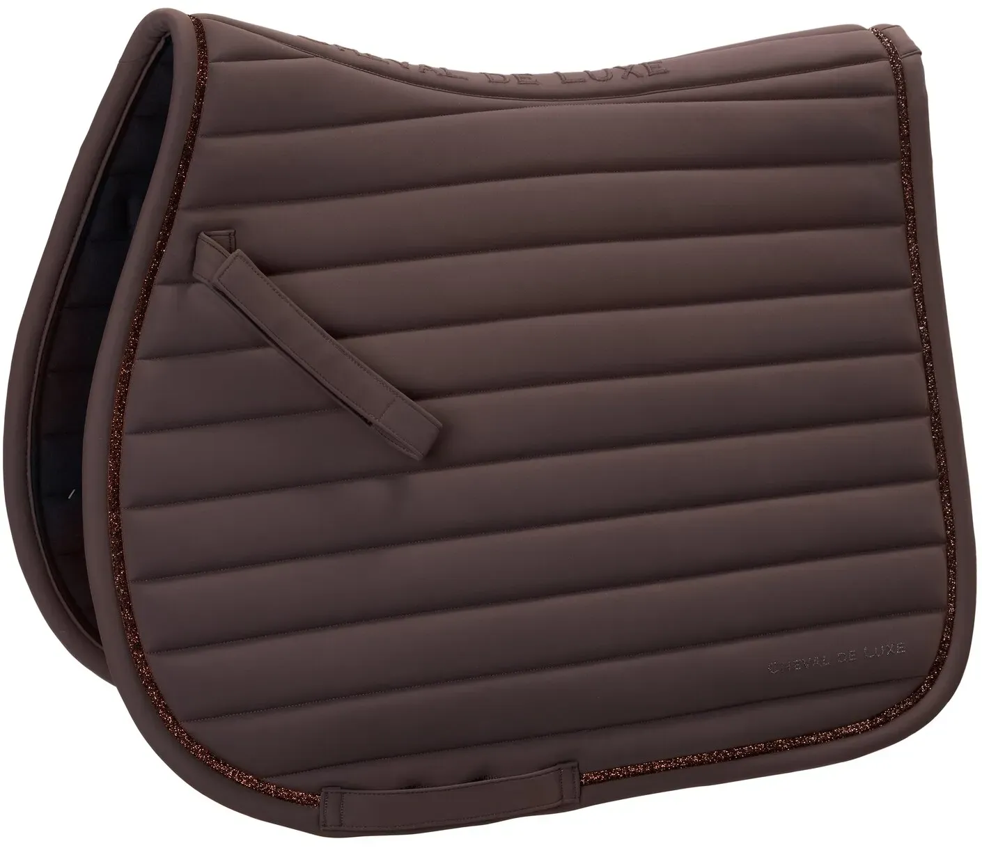 Cheval de Luxe Schabracke Avignon brown Warmblut/Vielseitigkeit
