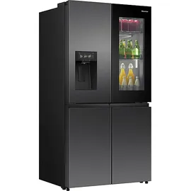 Hisense RQ600P7SKE Multi Door (600 l, 1790 mm hoch, Schwarz)