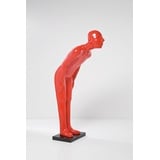 Kare DESIGN Deko-Figur Welcome Guest XL Kunststoff Rot