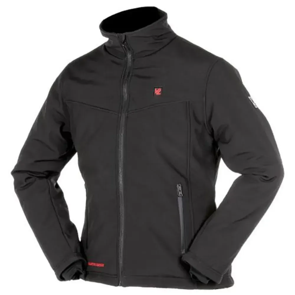 Vquattro Escape Heating Jacke - Full Black - S