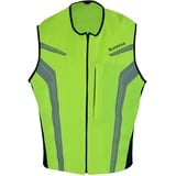 BLACKWILD Warnweste, Unisex Warnwesten Auto, Hohe Sichtbarkeit Warnweste Erwachsene | Laufweste Herren und Damen, Reflektoren Schutzweste für Radfahren Arbeitskleidung und Pannenhilfe (3XL)