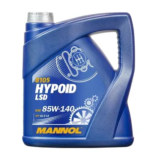 Mannol Hypoid LSD 85W-140 API GL-5 LS, 4 Liter