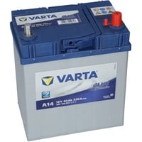 Varta Blue Dynamic 12V 40Ah 330A Autobatterie 540 126