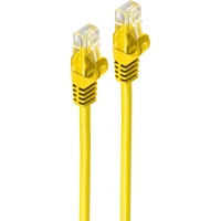 ShiverPeaks BS08-35052 Netzwerkkabel gelb, 5 m Cat7 U/UTP, (UTP)