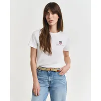 GANT 4200277 Kurzarm-t-shirt - White - S