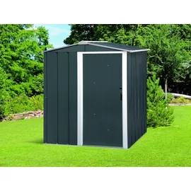 Tepro Eco 5x4 1,62 x 1,22 m anthrazit/weiß Schiebetür