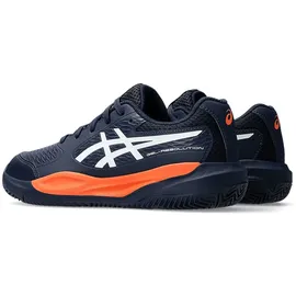 Asics Gel-ResolutionTM X GS Clay Kinder, blau, Größe 36 / 36