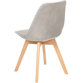 Beliani Esszimmerstuhl 2er Set DAKOTA II