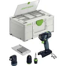 Festool Akku-Bohrschrauber TXS 18-Basic-Set