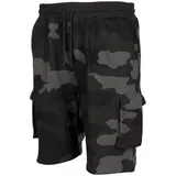 Max Fuchs MFH Bermuda Jogger (Dark Camo, XL