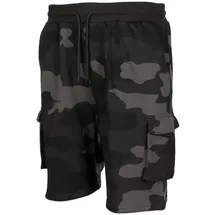 Max Fuchs MFH Bermuda Jogger (Dark Camo, XL