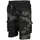 Max Fuchs MFH Bermuda Jogger (Dark Camo, XL