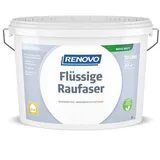 Renovo Flüssige Raufaser Weiss matt 10,0 l