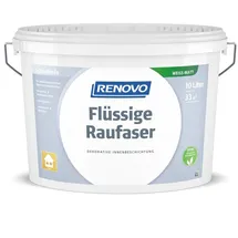 Renovo Flüssige Raufaser Weiss matt 10,0 l