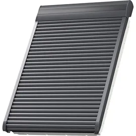 VELUX Elektro-Rollladen SML MK08 0000S Aluminium Dunkelgrau