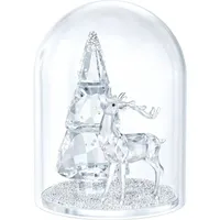 Swarovski Tannenbaum & Hirsch Glasglocke, Kristall, weiß, 15.7