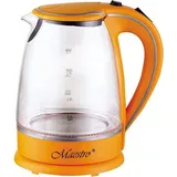 Maestro MR-064-ORANGE Wasserkocher - Orange