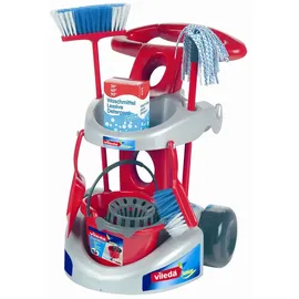 Theo Klein Vileda Besenwagen inkl. Zubehör (6721)