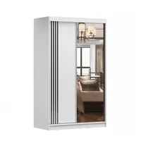 Moeblo Kleiderschrank NOAH 07 (mit Spiegel Schwebetürenschrank 2-türig Schrank