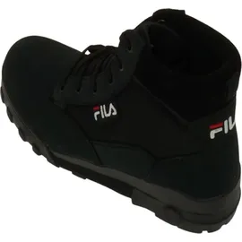 Fila Grunge II Mid men Herren Boot, Schwarz (Black), 42