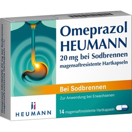 Heumann Omeprazol Heumann 20mg bei Sodbrennen